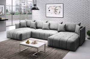 3 Stk U-Sofa på lager til god pris. hurtig levering hele Denmark