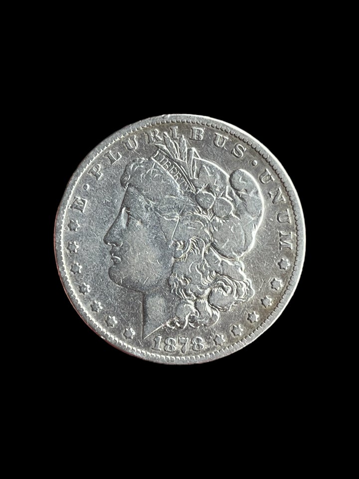 Amerika, mønter, Morgan dollar Rev.79