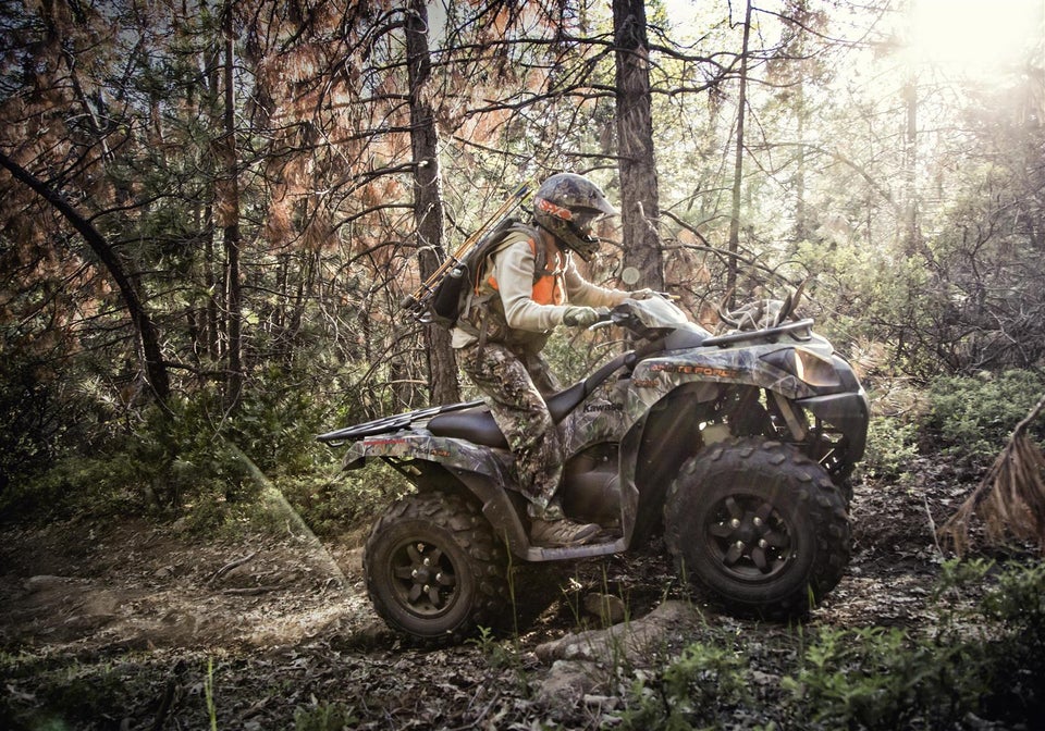 Kawasaki ATV