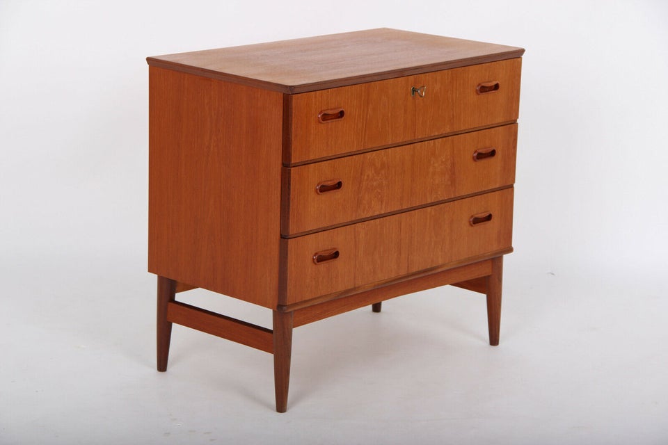 Dansk kommode teak, 1950s 