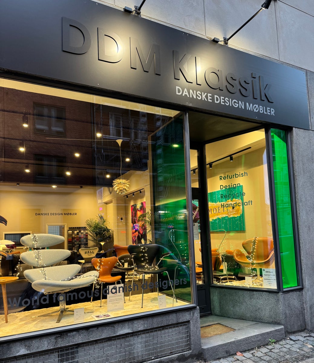 Bannerbillede for Danske Designmøbler.dk