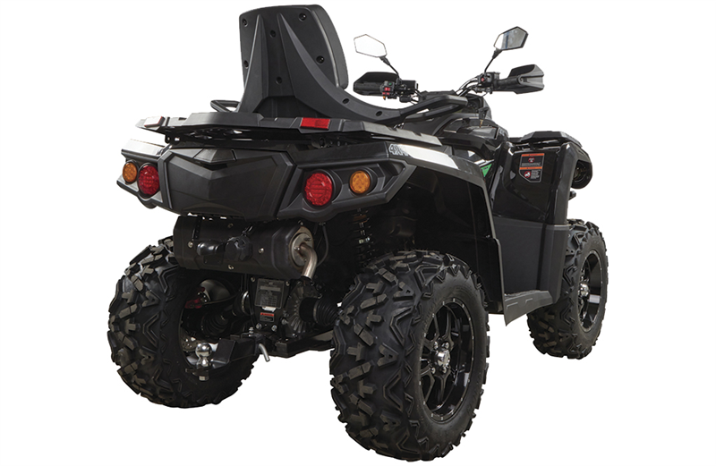 ATV ODES 650, 4WD – T3A