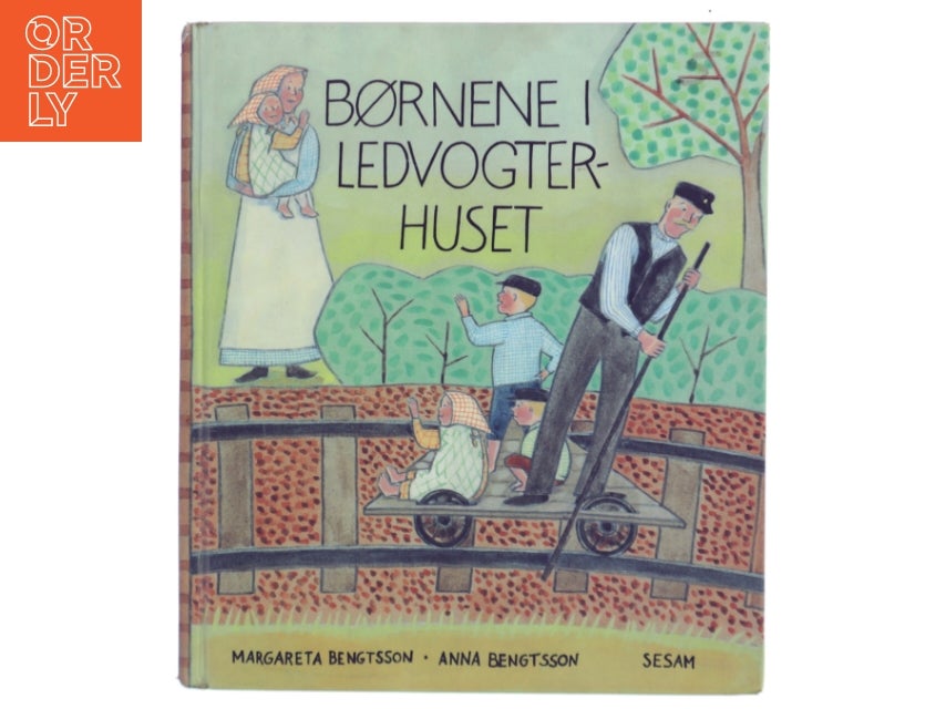 Børnene i Ledvogterhuset bog fra Sesam Forlag
