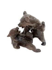 Nr: 1825 - To brune bjørne - Bing og Grøndahl B&G