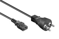 MicroConnect 230V~ Apparat kabel m. DK jordstik...