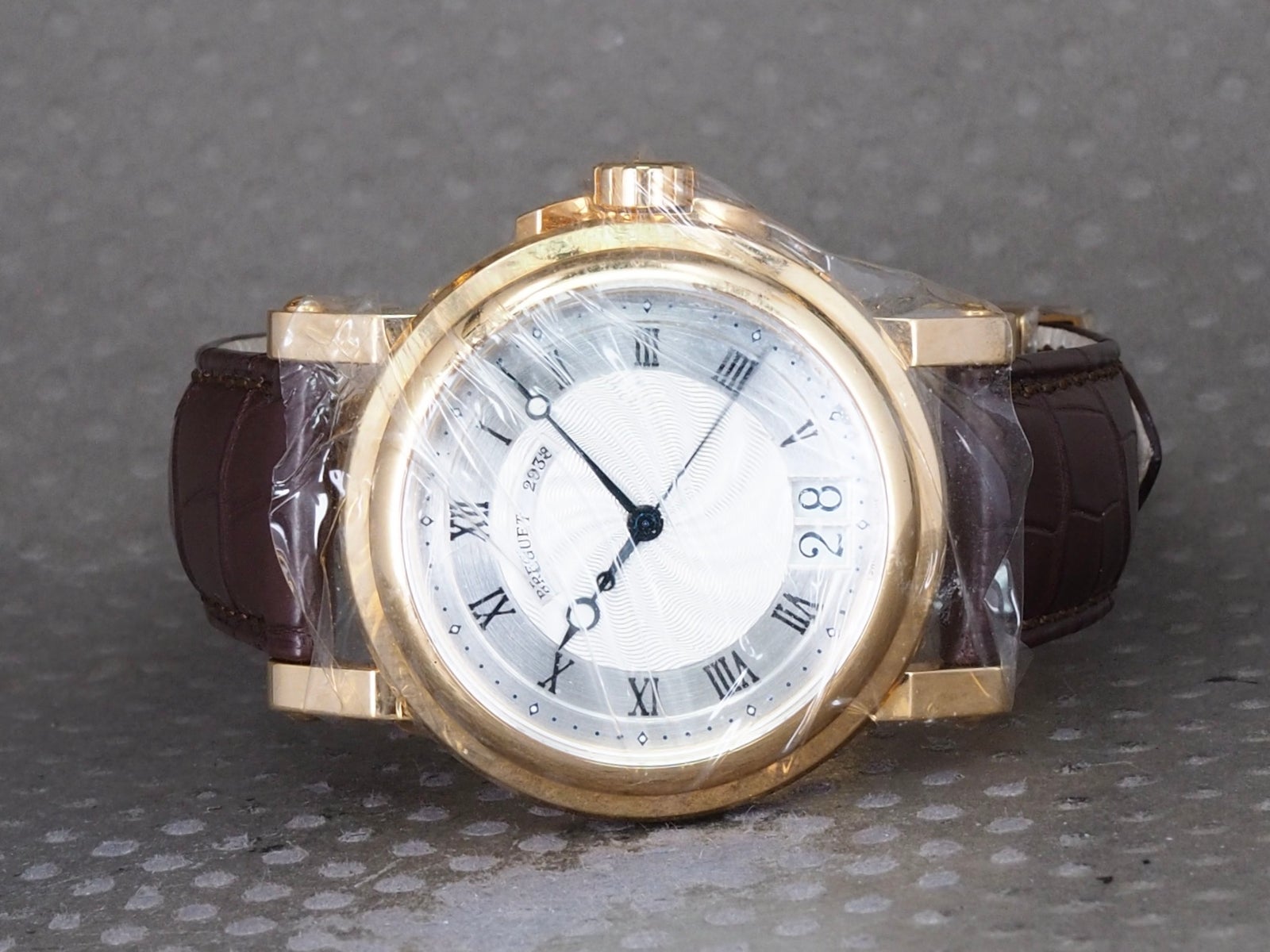 Breguet Marine Big Date 18K Mint 2023 dba.dk K b og Salg af