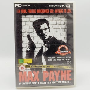 ⭐️PC: Max Payne - KØB 4 BETAL FOR 3 