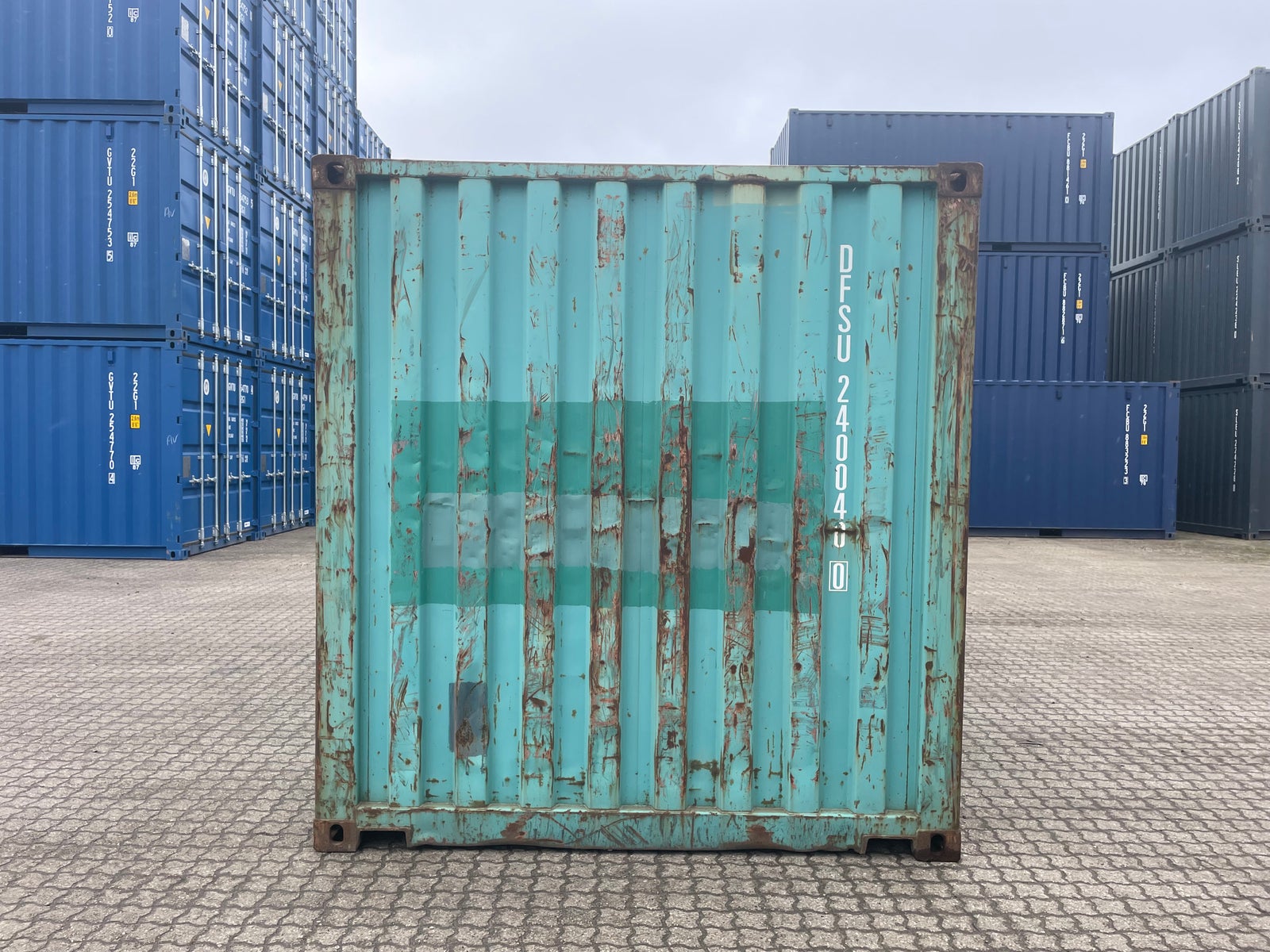 20 fods Container- ID: DFSU 240040-0