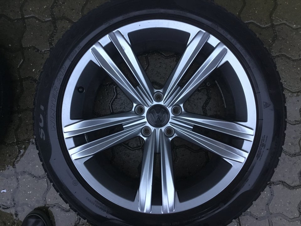 VW Tiguan - 19" Alufælge m/vinterdæk Sælges