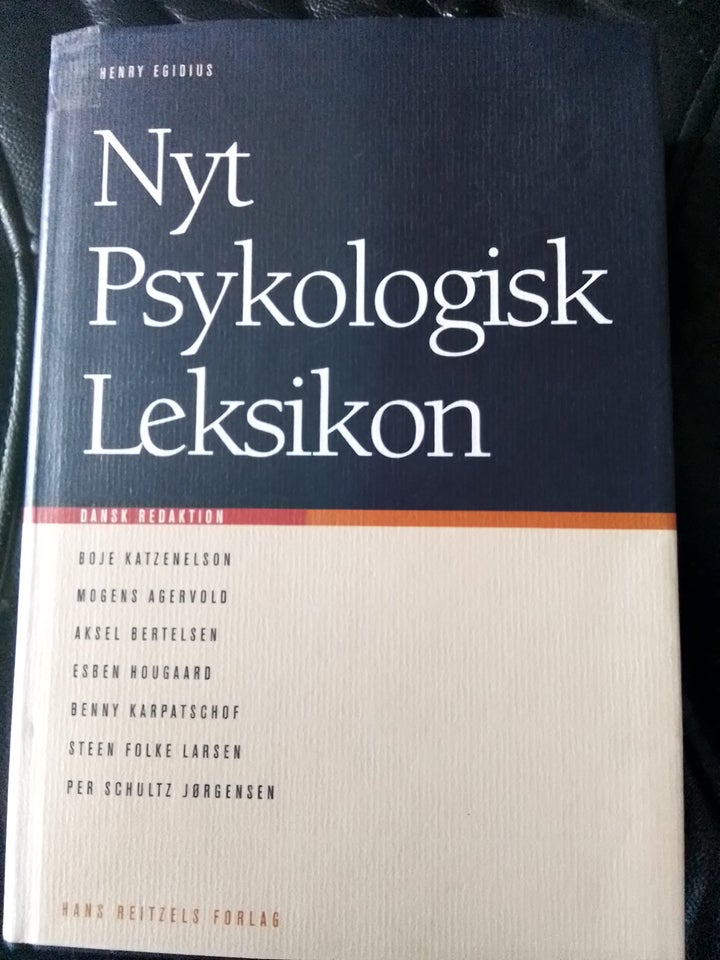 Nyt psykologisk leksikon 2001