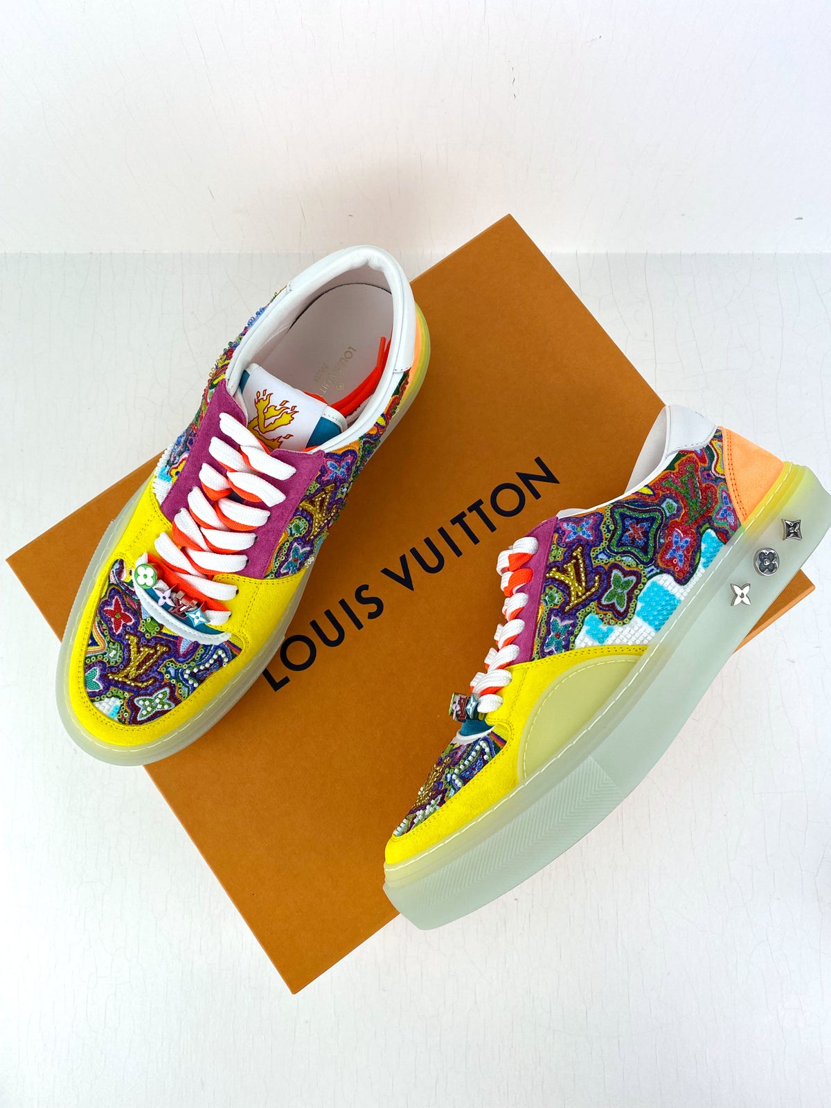 Louis Vuitton - Limited Show Fashion Sneakers – dba.dk – Køb og Nyt Brugt