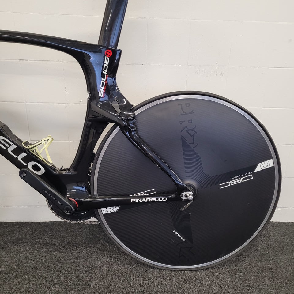 Pinarello str. 55 Bolide TT enkeltstartscykel