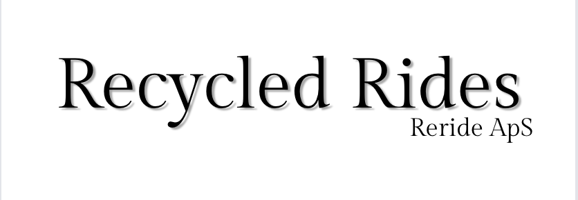 Bannerbillede for Reride ApS