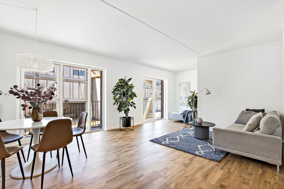 2 værelses lejlighed i København S 2300 på 55 kvm