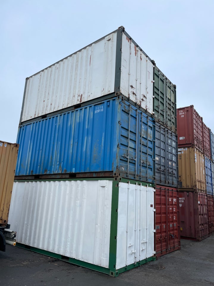 20 fod container