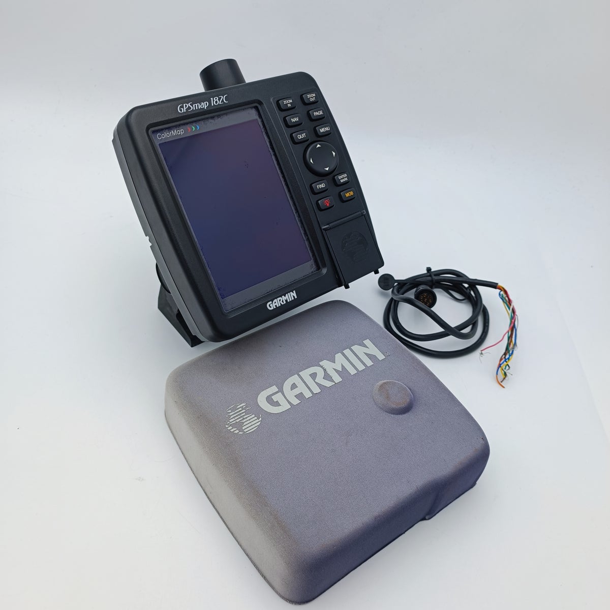 GARMIN GPSMAP 182C MARINE C... dba.dk Køb og Salg af Nyt og Brugt