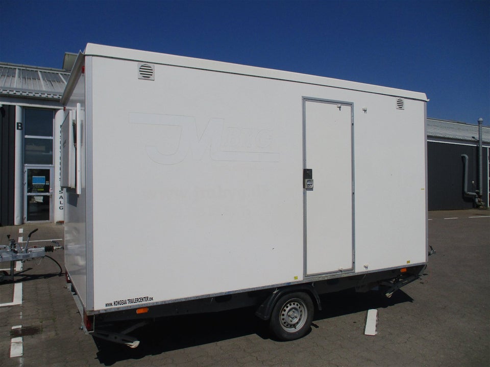 Scanvogn 420 - P6 Spisevogn m. toilet