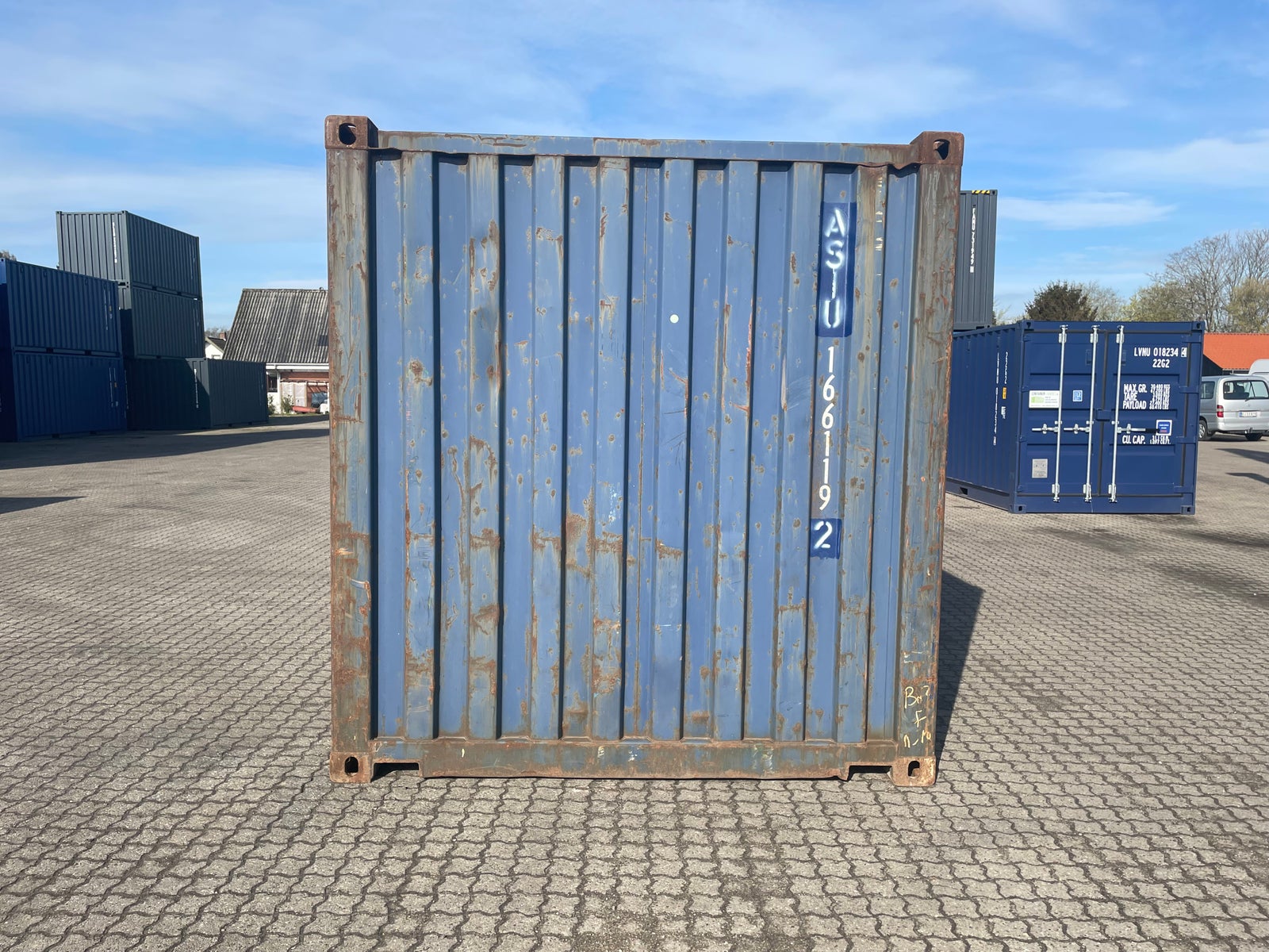 20 fods Container- ID: ASIU 166119-2