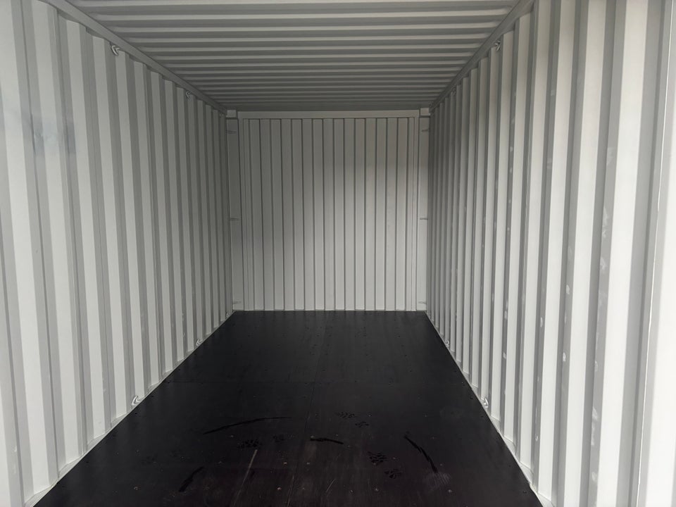 TILBUD TILBUD 20 fods Container med låsekasse 