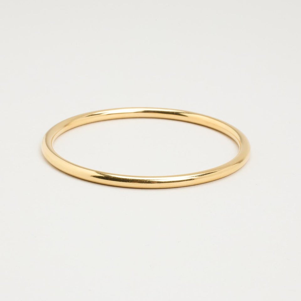 Armring i 14 karat, 6.3 cm