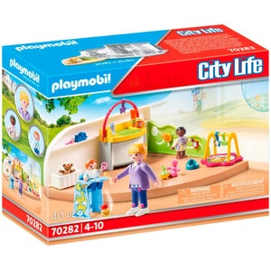 Playmobil City Life Børnehavegruppe - Figurer & Legesæt Hos Coop