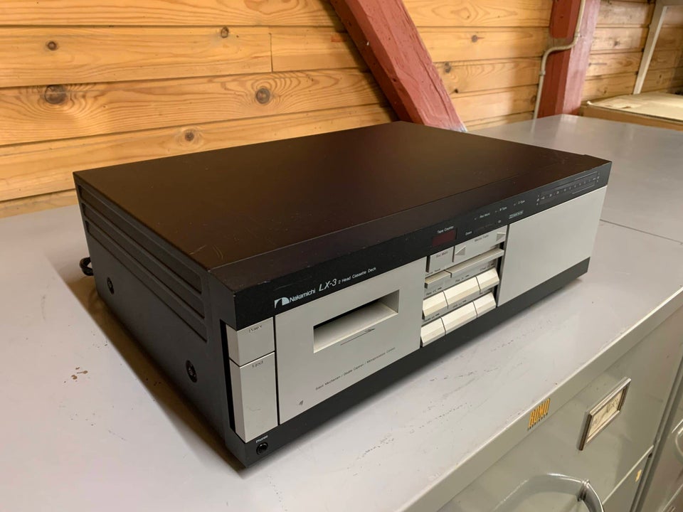 Nakamichi LX-3 – High End vintage kassettebåndo...