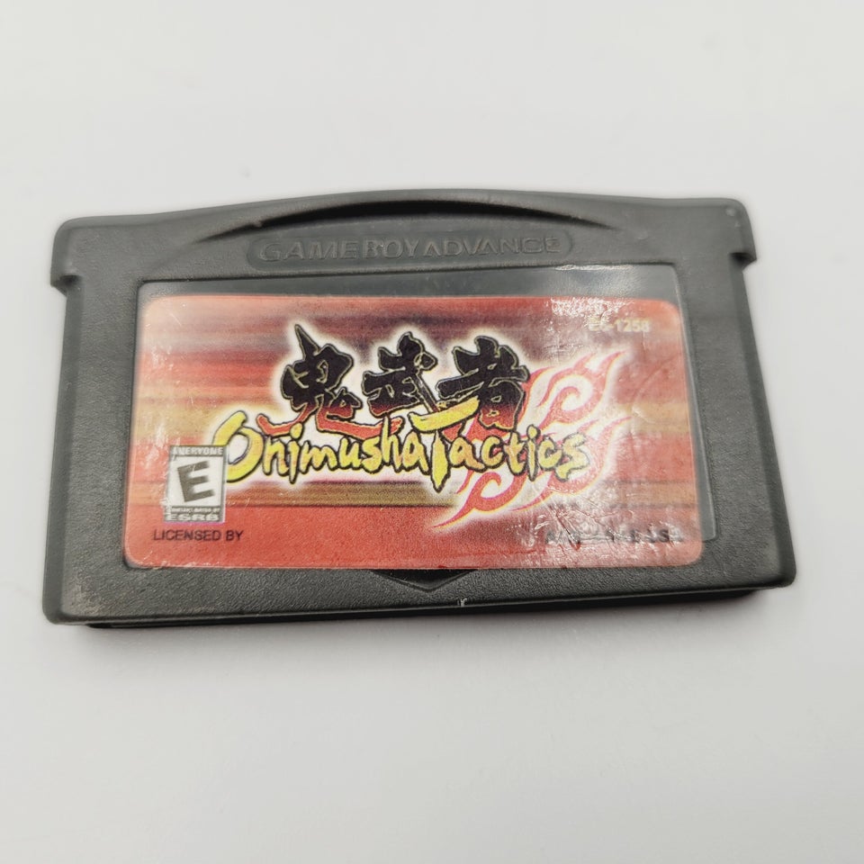 ⭐️- Onimusha Tactics til Game Boy Advance