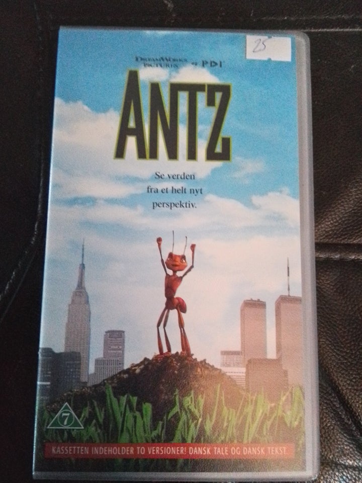 Antz  vhs