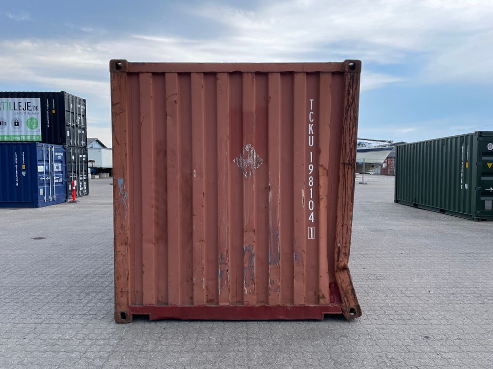 20 fods Container- ID: TCKU 198104-1