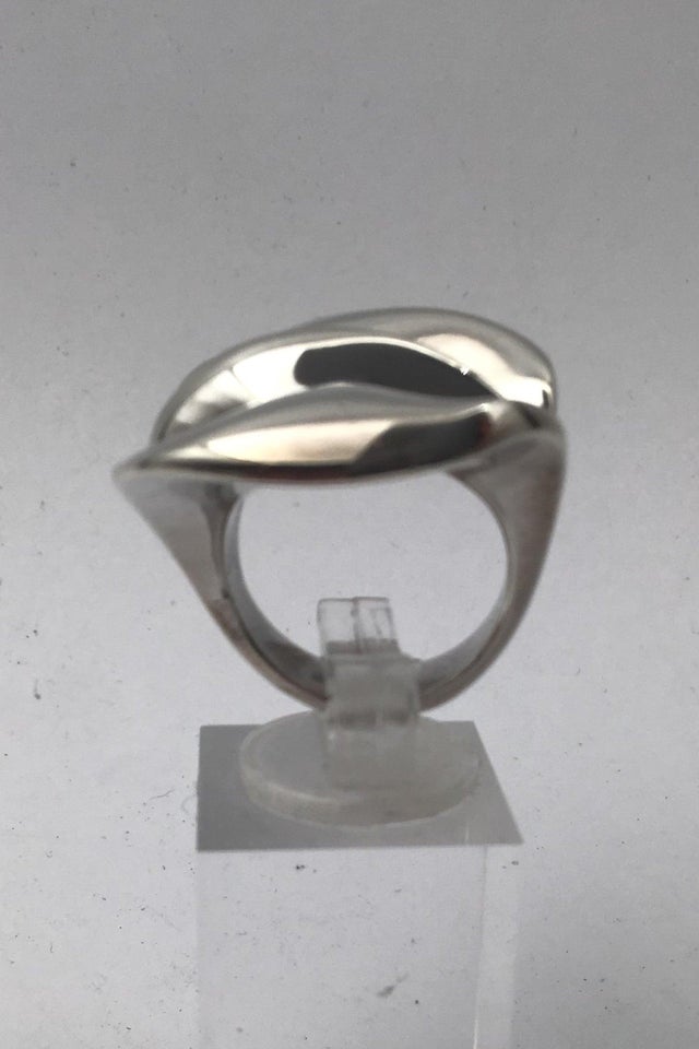 Hans Hansen Sterling Sølv Ring VI SENDER