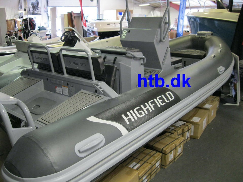 Highfield Deluxe 540 gummibåd