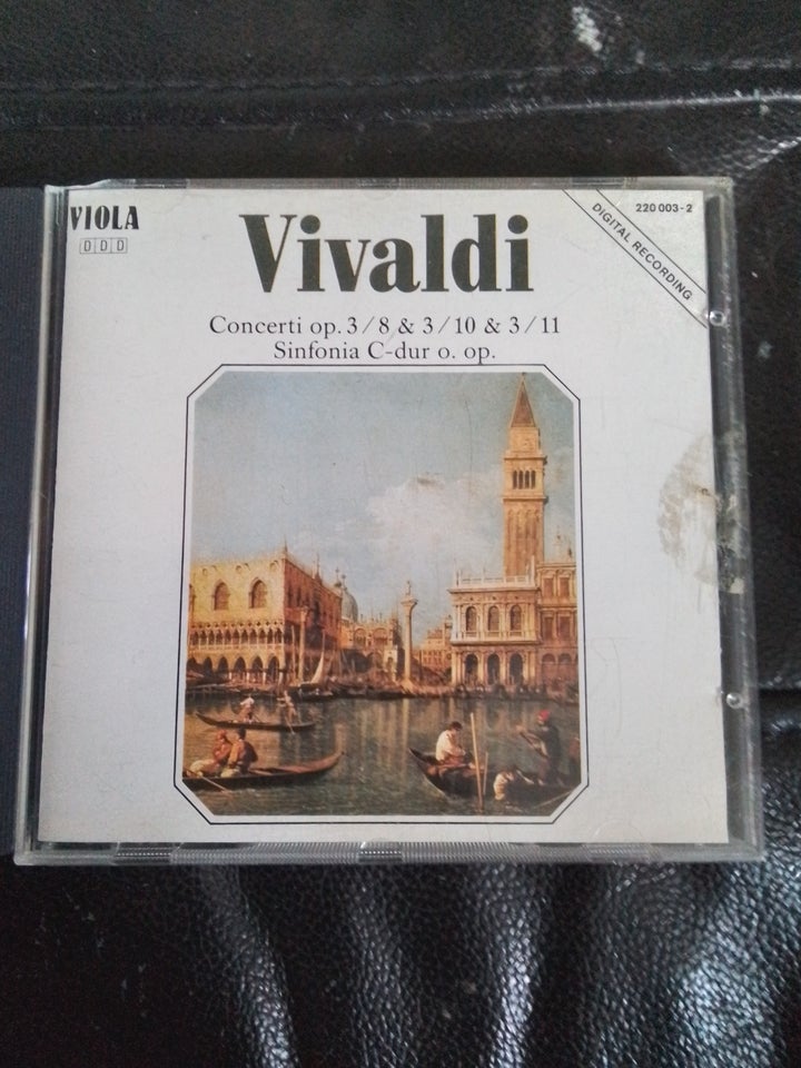 Vivaldi  concerti op 3/8 & 3/10 & 3/11