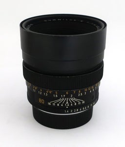 Leica - Summilux - R 1: 1  4/ 80. Med Leica R montering. No.
