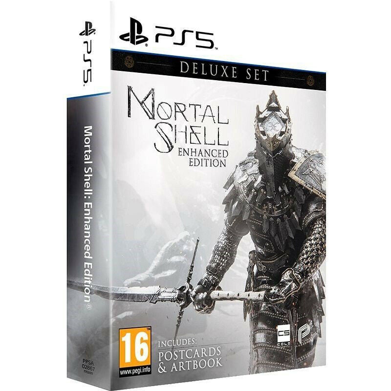 Mortal Shell Deluxe Edition Dba Dk Kob Og Salg Af Nyt Og Brugt