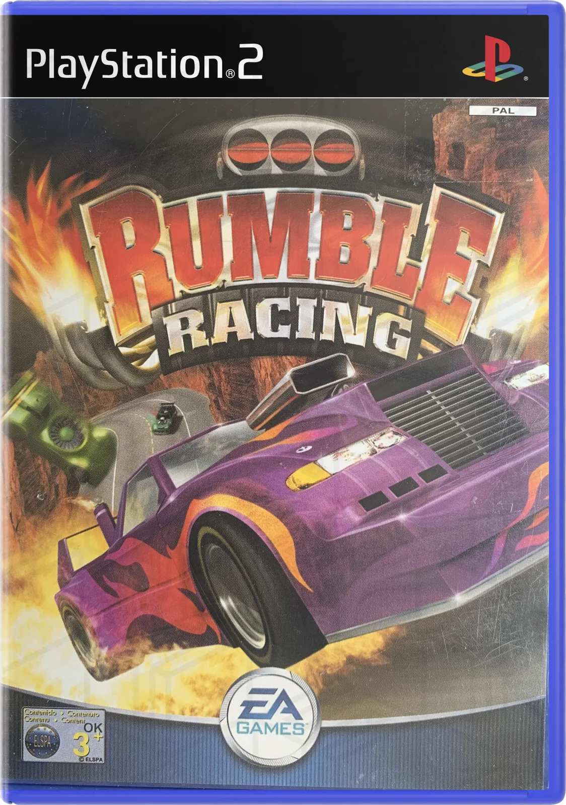 Disney Pixar Cars Race O-Rama - PlayStation PS2 PAL Game