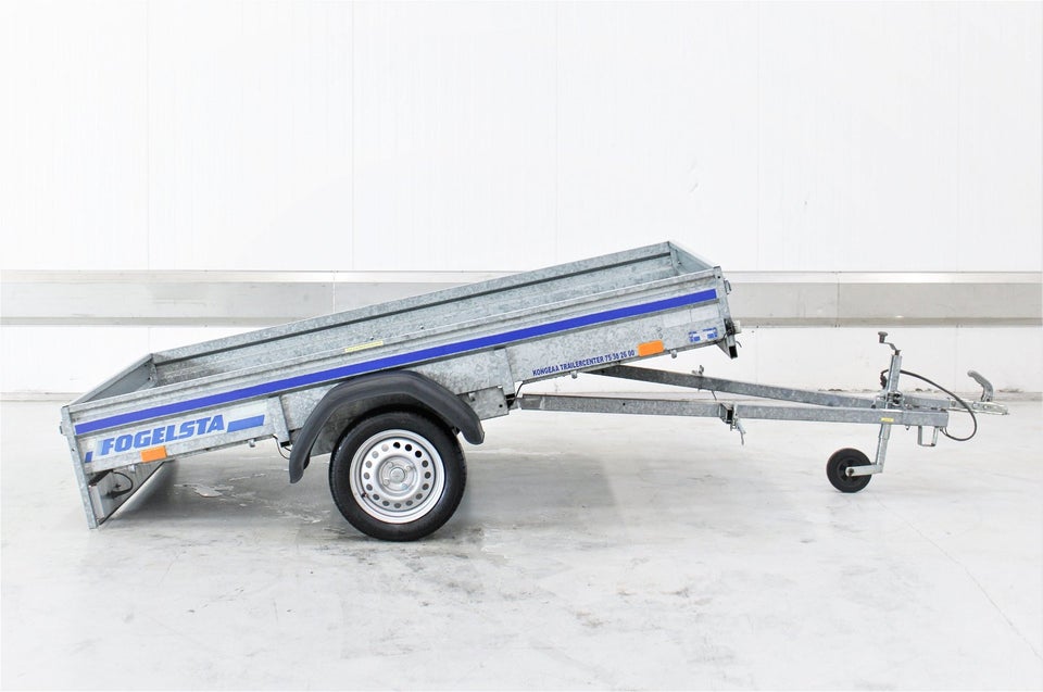 Brenderup Thule Fogelsta Hobbytrailer med tip 650 kg Demo