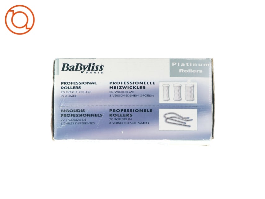 Professionel rollers fra Babyliss (str. LBH: 26x...