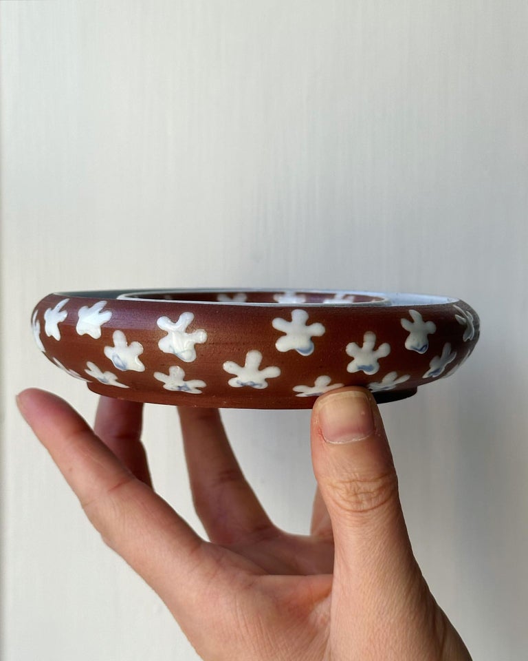 Blomsterring, Zeuthen keramik, lille