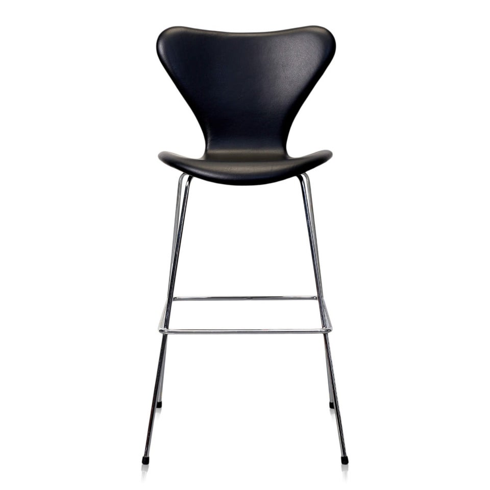 UBRUGT Arne Jacobsen Barstol 3187/3197 Classic S...