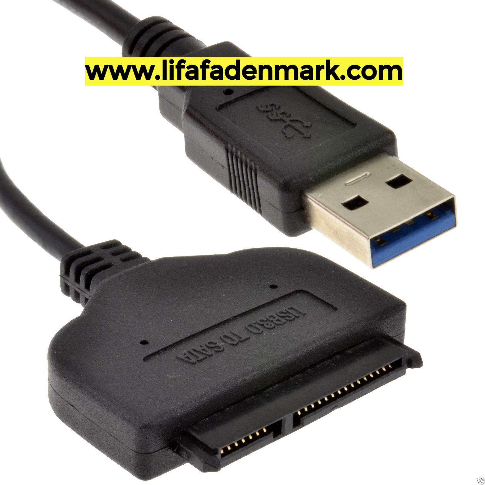 suspendere Afbestille Mælkehvid USB 3.0 til SSD-adapter kabel til 2,5 SATA Solid State-harddiske – dba.dk –  Køb og Salg af Nyt og Brugt
