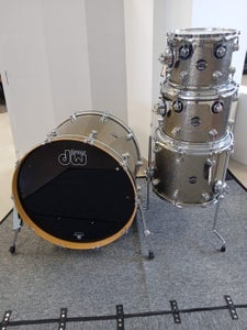 DW DRUM - Drum Workshop Shell Set Performance Titanium Spark - Trommesæt - USA