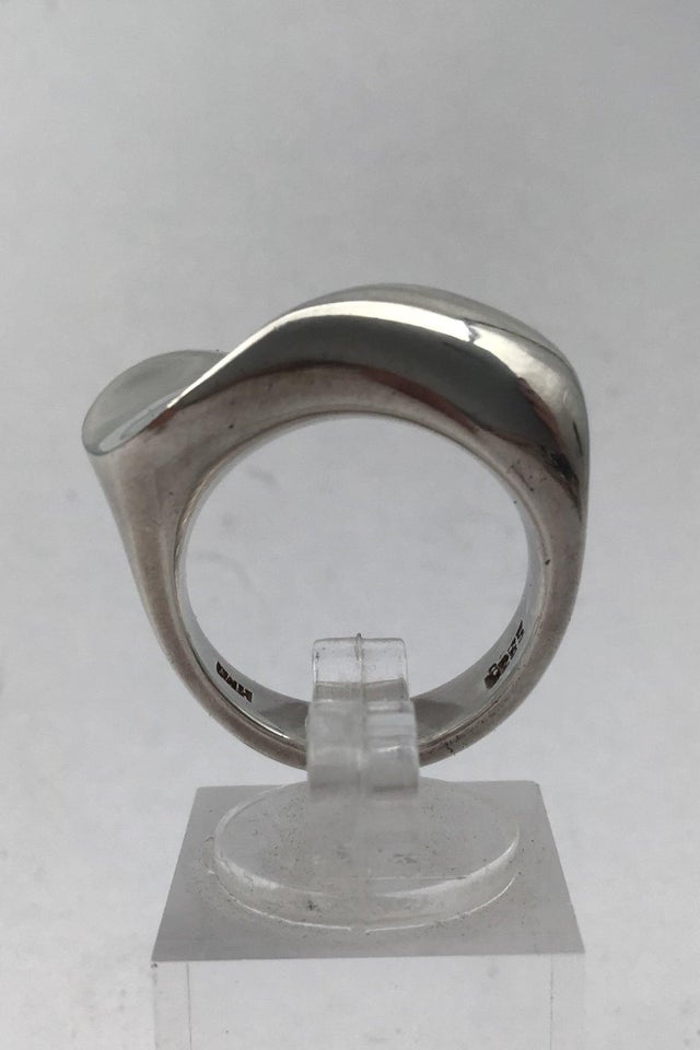 Hans Hansen Sterling Sølv Ring VI SENDER