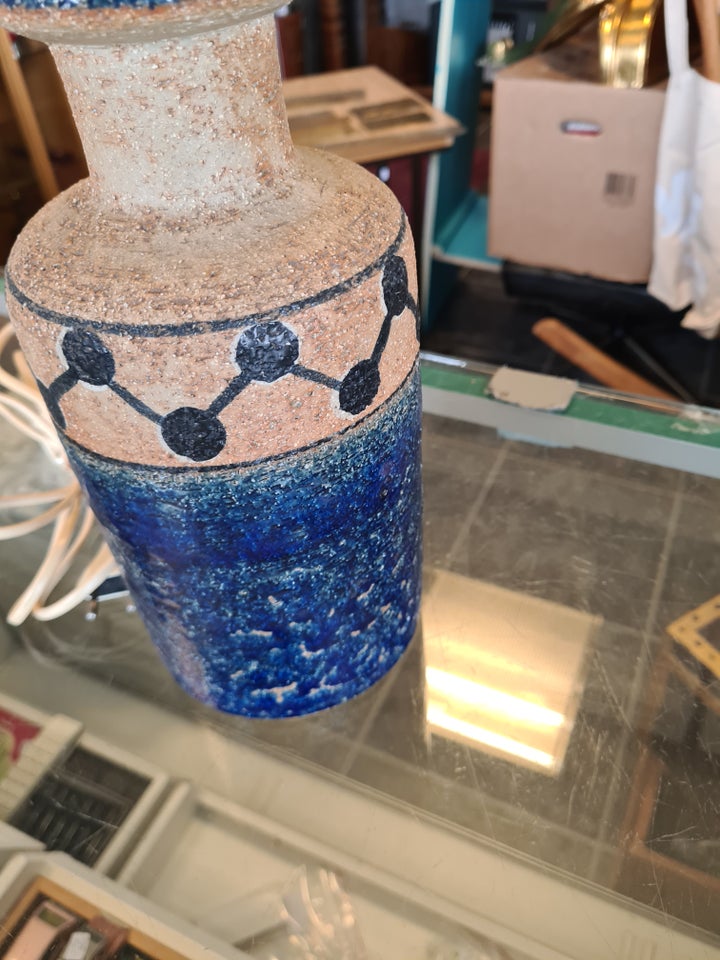 Søholm keramik bordlampe 