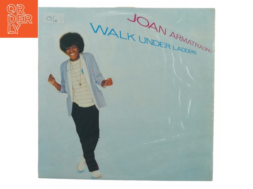 Joan Armatrading: Walk under ladders (LP) fra Am...