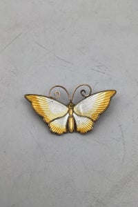 Danam Antik Aps - Royal Copenhagen Art Nouveau - sommerfugle