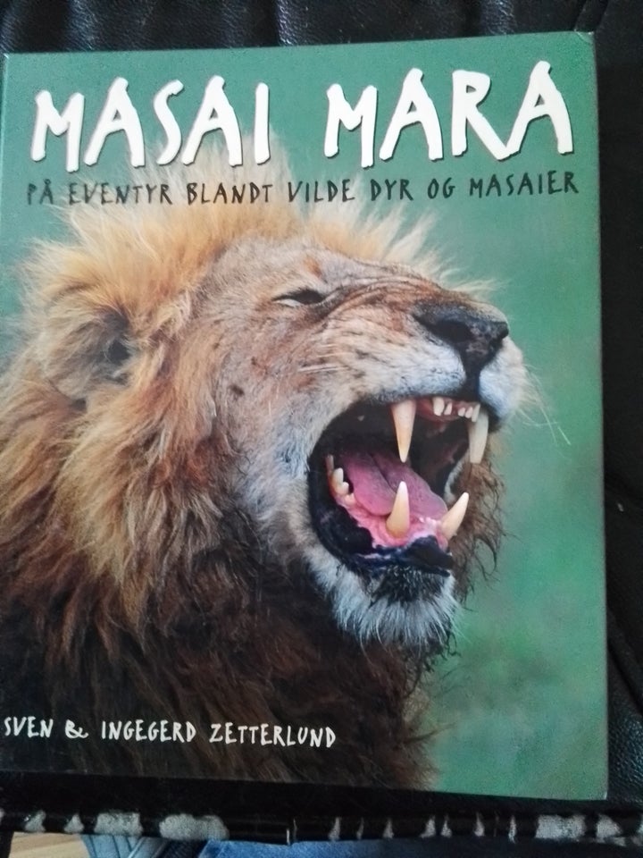Masai Mara  på eventyr blandt vilde dyr og maski...