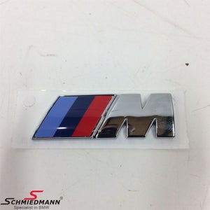 ORIGINAL BMW M Emblem Schaltknauf Leder 6 gang 3er E46 5er E60 E61 X3 F25  X4 25117896886