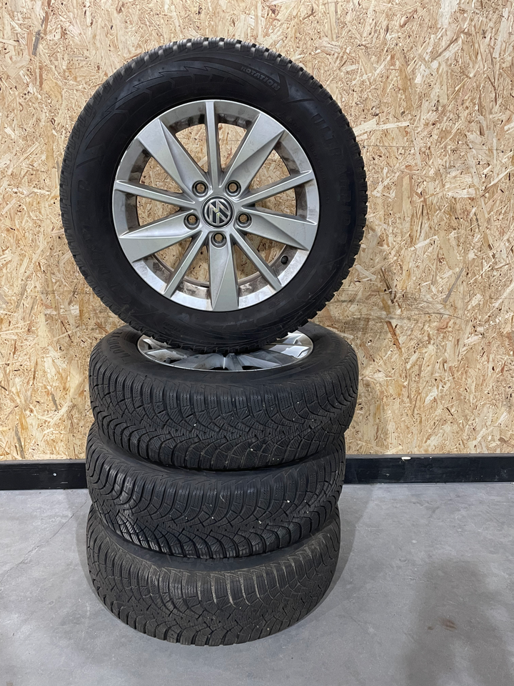 Vinterdæk VW Golf 7 Goodyear UltraGrip195/65 R15