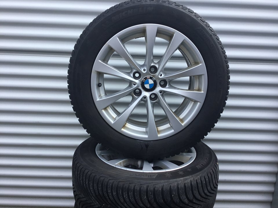  BMW 5-serie F10-11 - 17" Alufælge m/Runflat Vin...