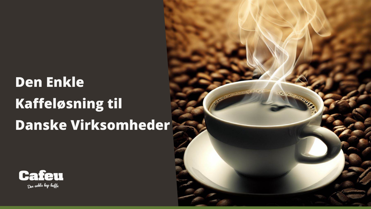 Bannerbillede for Cafeu Denmark ApS